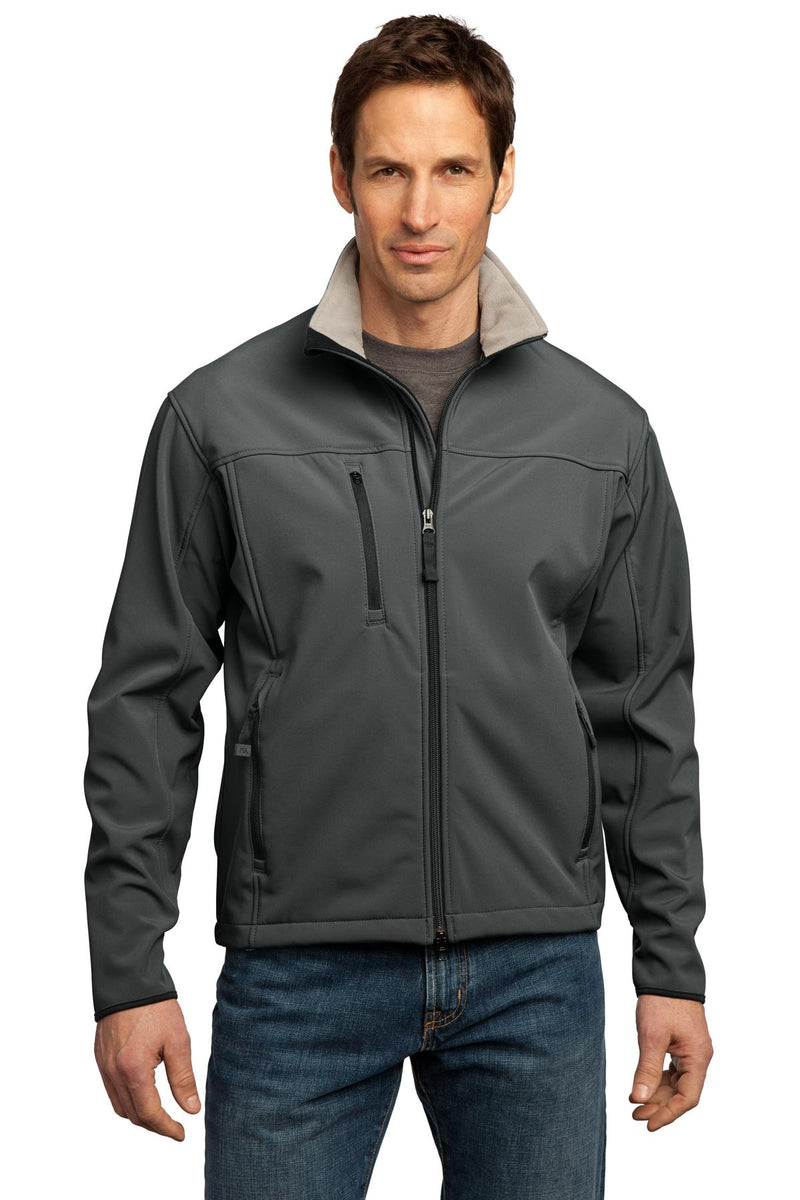 Load image into Gallery viewer, Port Authority Tall Glacier Soft Shell Jacket. TLJ790
