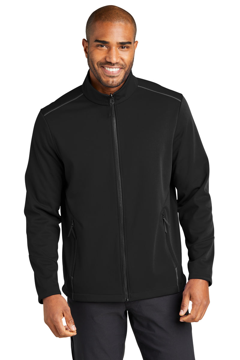 Load image into Gallery viewer, Port Authority Collective Tech Soft Shell Jacket J921
