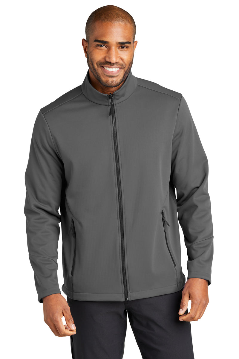 Load image into Gallery viewer, Port Authority Collective Tech Soft Shell Jacket J921
