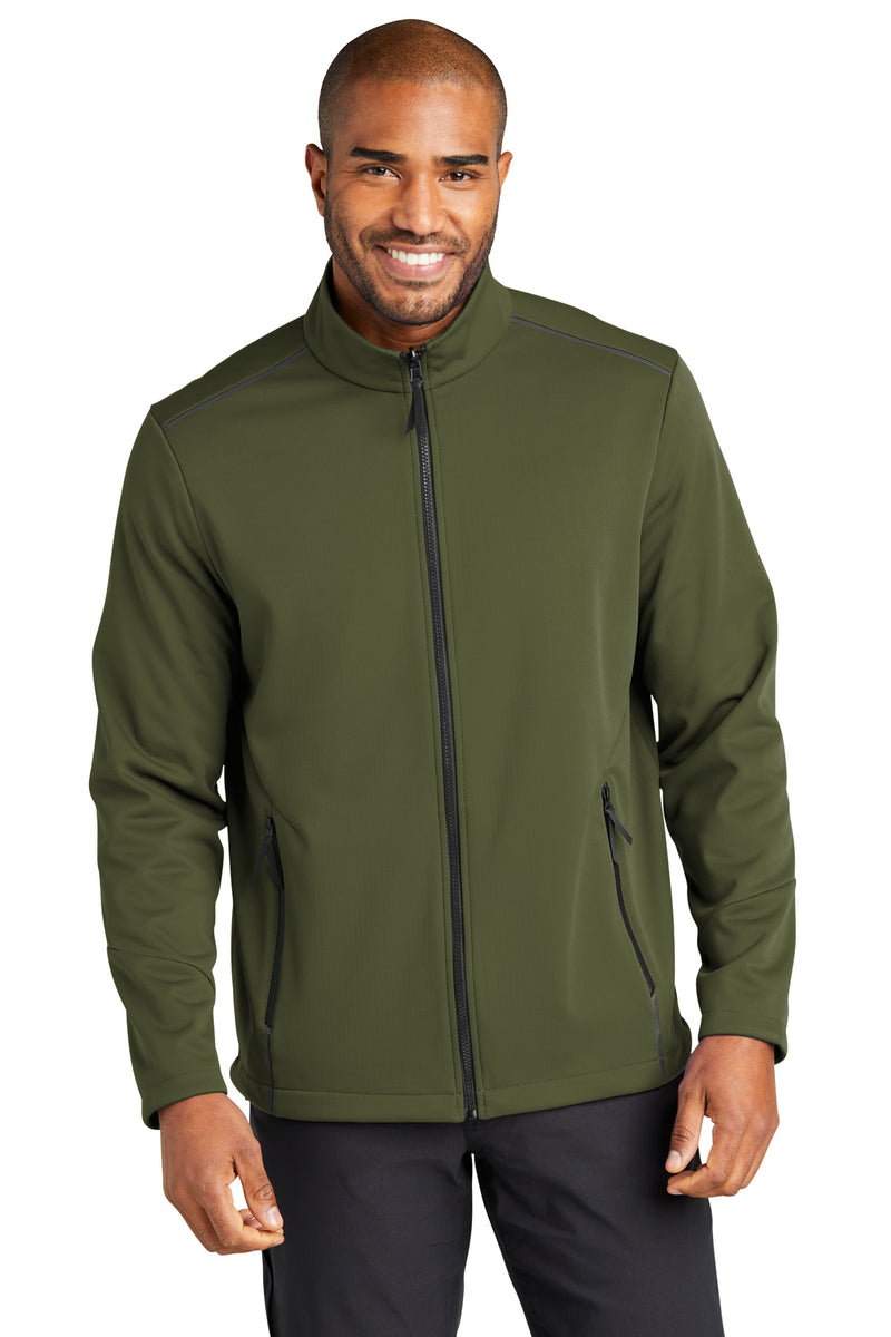 Load image into Gallery viewer, Port Authority Collective Tech Soft Shell Jacket J921
