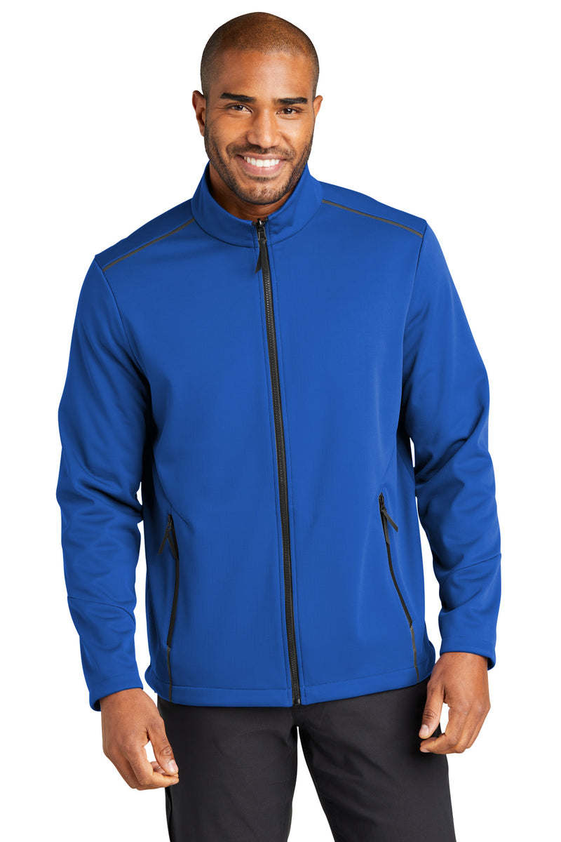 Load image into Gallery viewer, Port Authority Collective Tech Soft Shell Jacket J921
