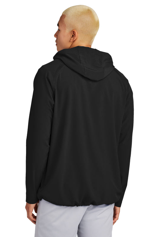 Sport-Tek Repeat 1/2-Zip Long Sleeve Hooded Jacket JST488