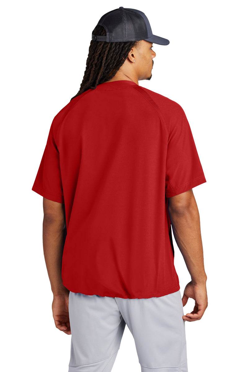 Load image into Gallery viewer, Sport-Tek Repeat 1/2-Zip Short Sleeve Jacket JST489
