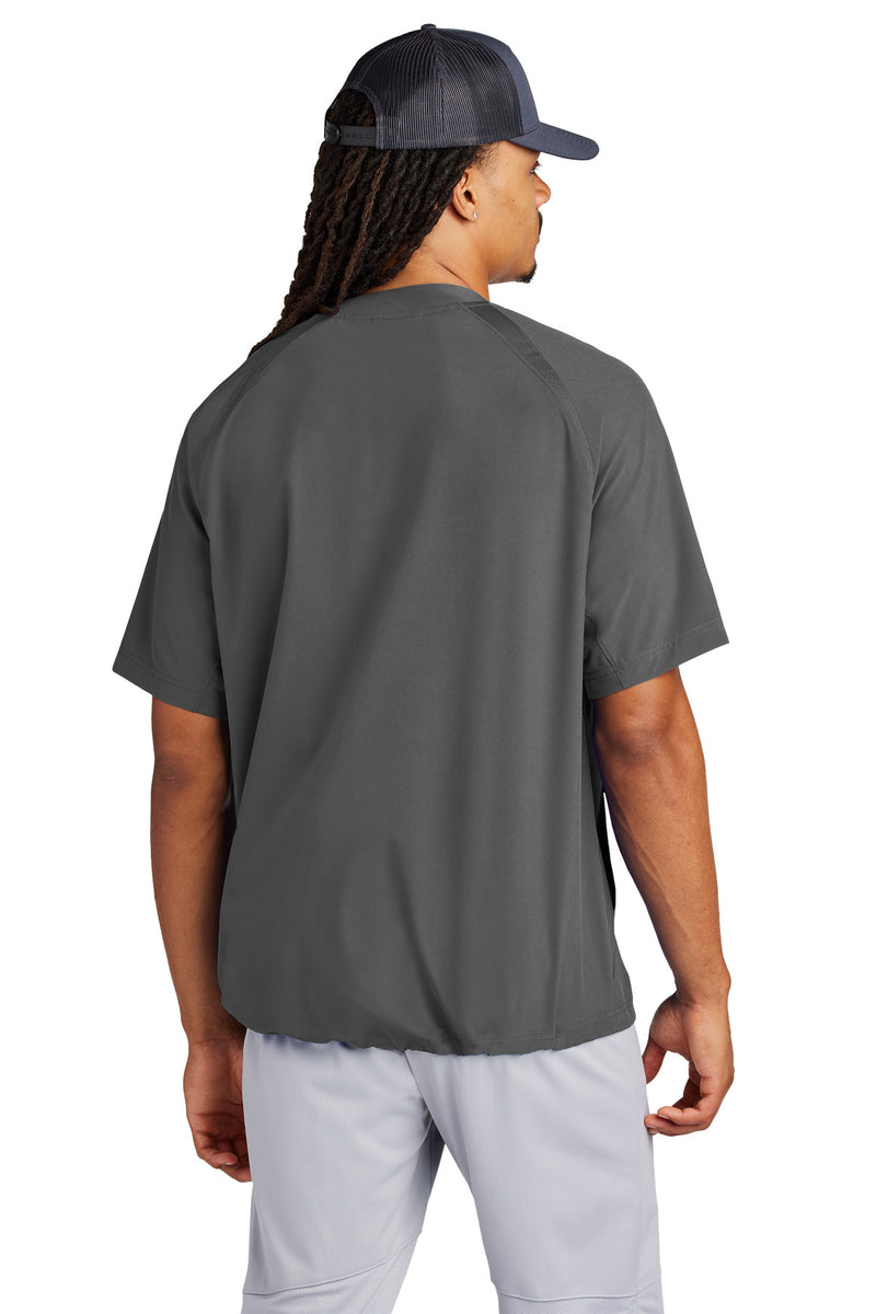 Load image into Gallery viewer, Sport-Tek Repeat 1/2-Zip Short Sleeve Jacket JST489
