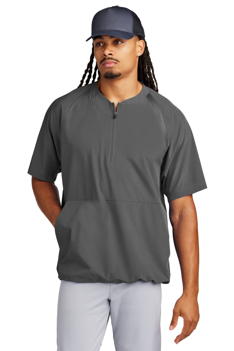 Load image into Gallery viewer, Sport-Tek Repeat 1/2-Zip Short Sleeve Jacket JST489
