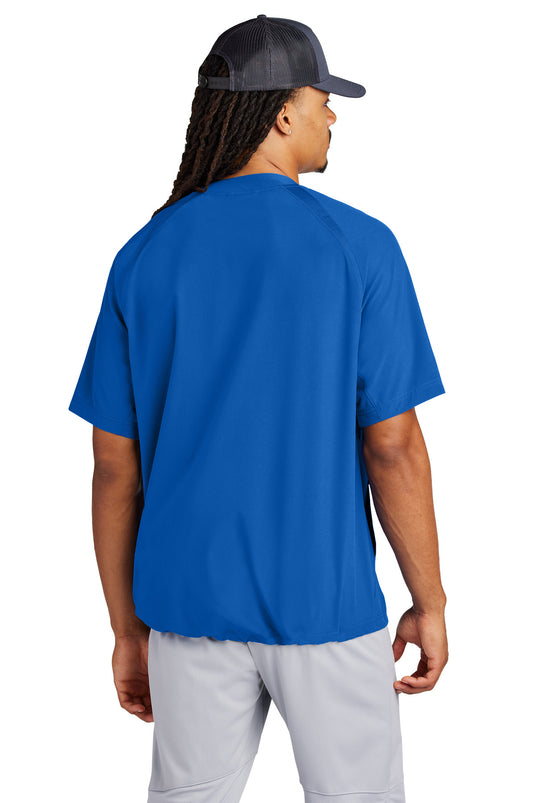 Sport-Tek Repeat 1/2-Zip Short Sleeve Jacket JST489