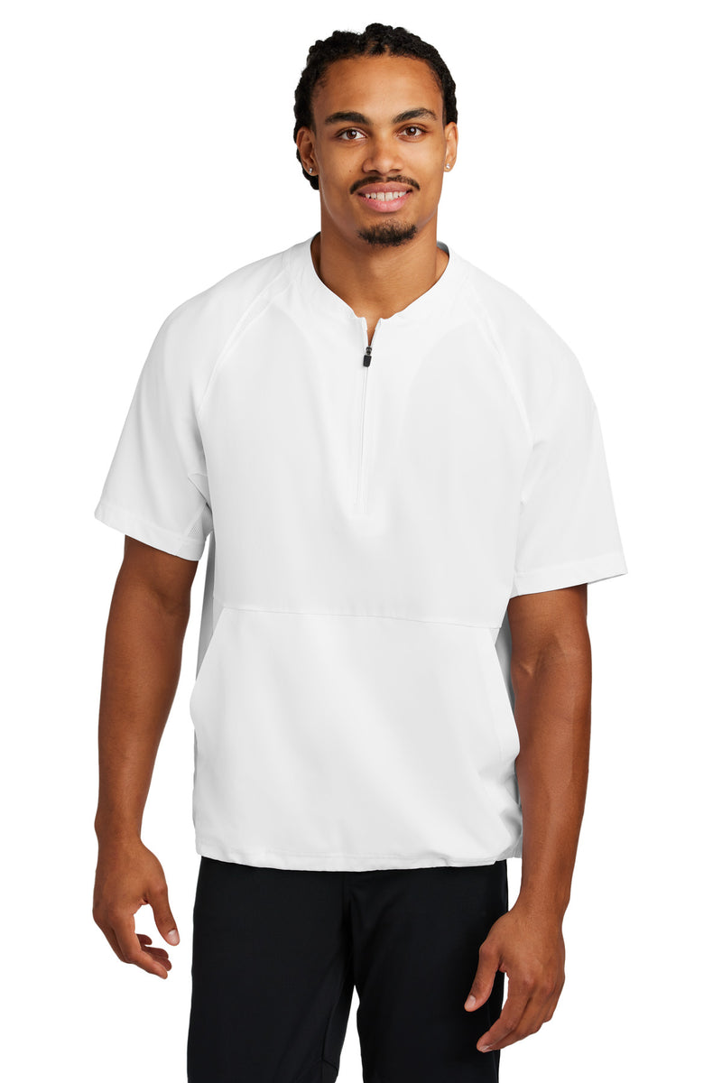 Load image into Gallery viewer, Sport-Tek Repeat 1/2-Zip Short Sleeve Jacket JST489
