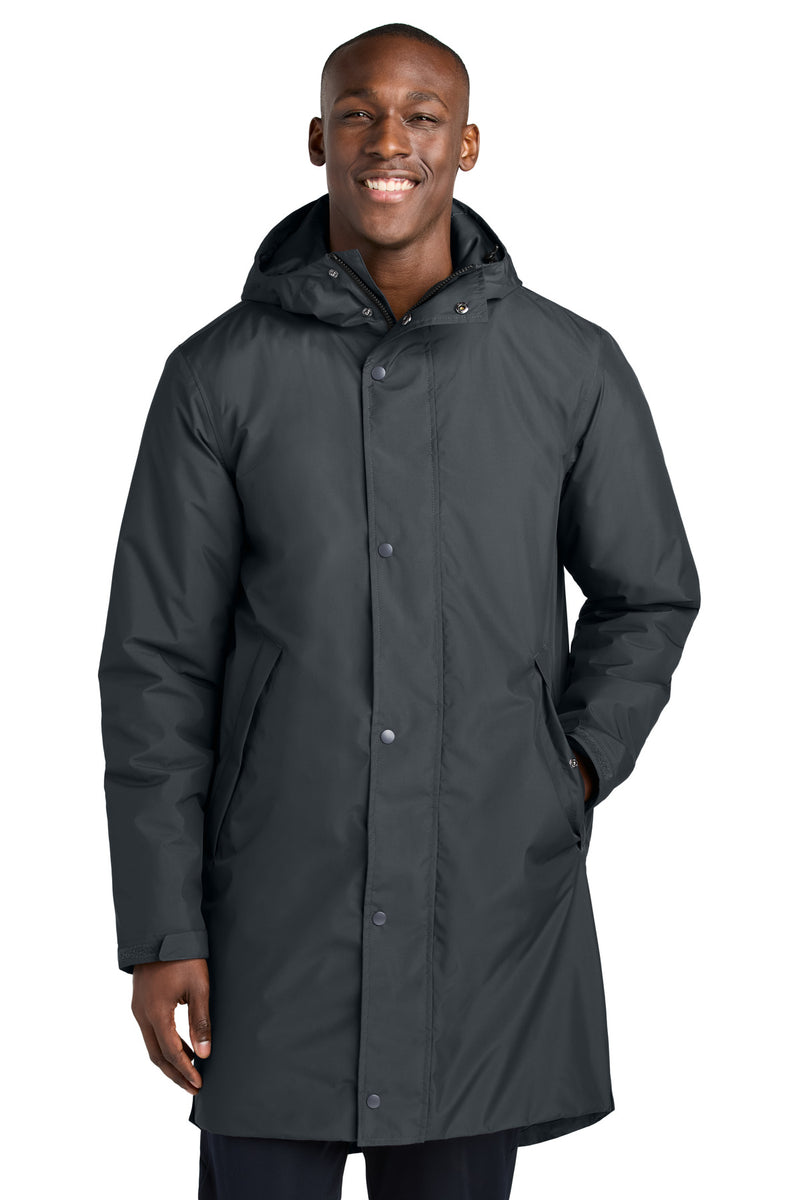 Load image into Gallery viewer, Sport-Tek Waterproof Insulated Sideline Parka JST55

