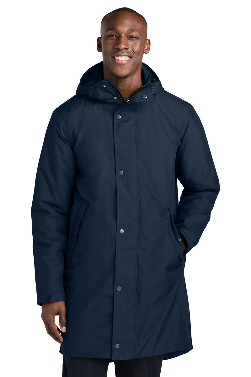 Load image into Gallery viewer, Sport-Tek Waterproof Insulated Sideline Parka JST55

