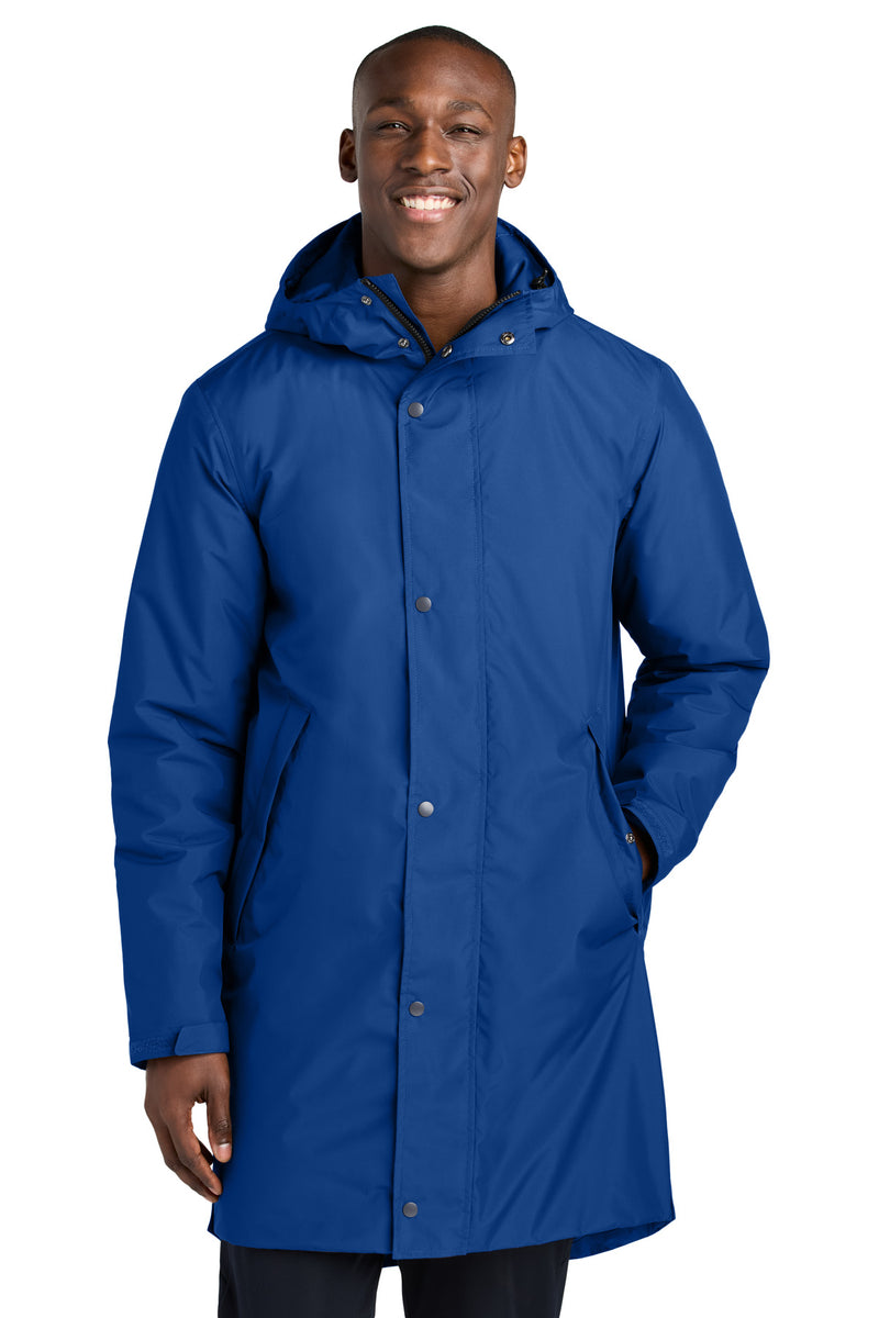 Load image into Gallery viewer, Sport-Tek Waterproof Insulated Sideline Parka JST55
