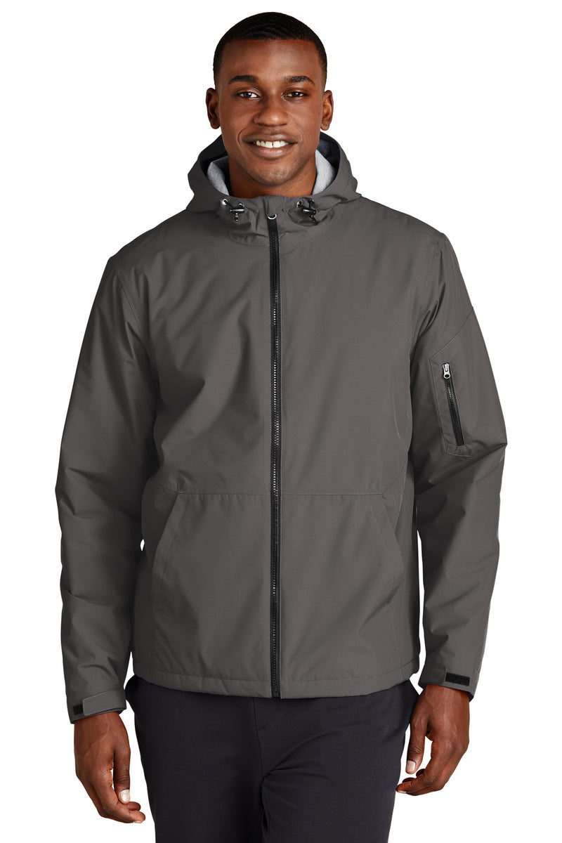 Load image into Gallery viewer, Sport-Tek Waterproof Insulated Jacket JST56
