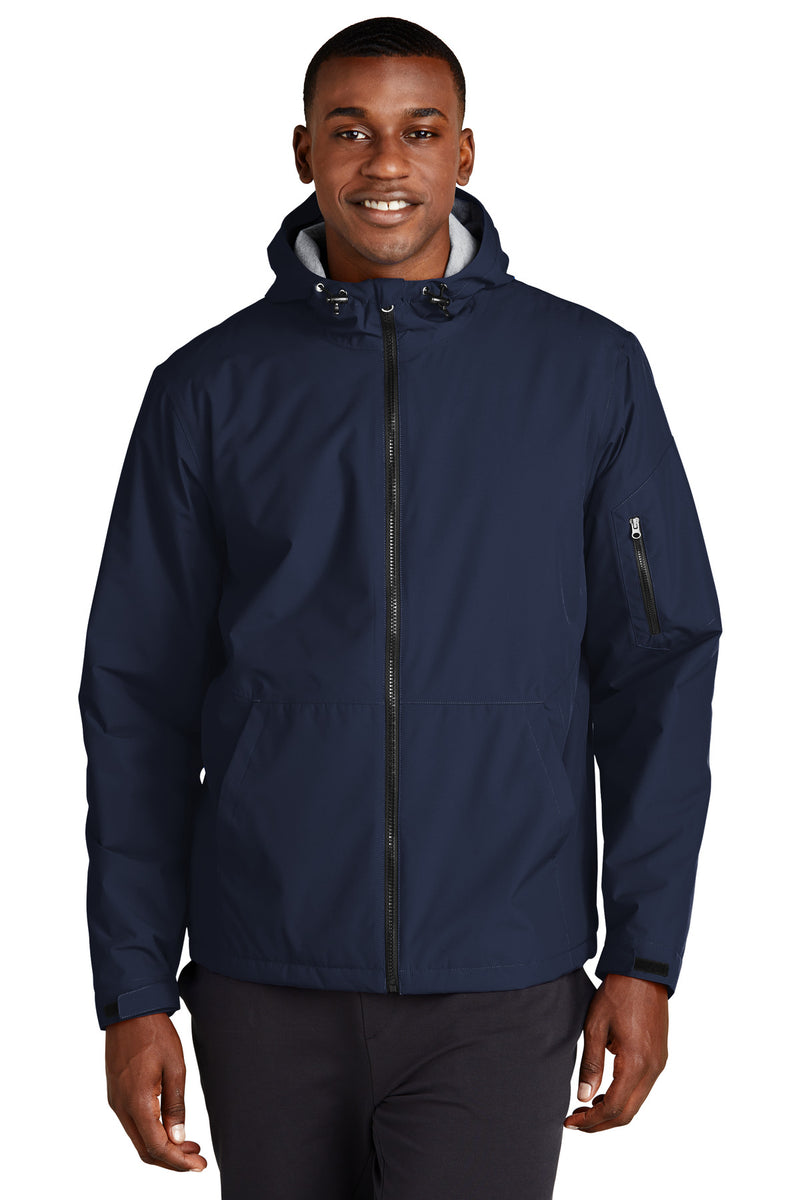 Load image into Gallery viewer, Sport-Tek Waterproof Insulated Jacket JST56
