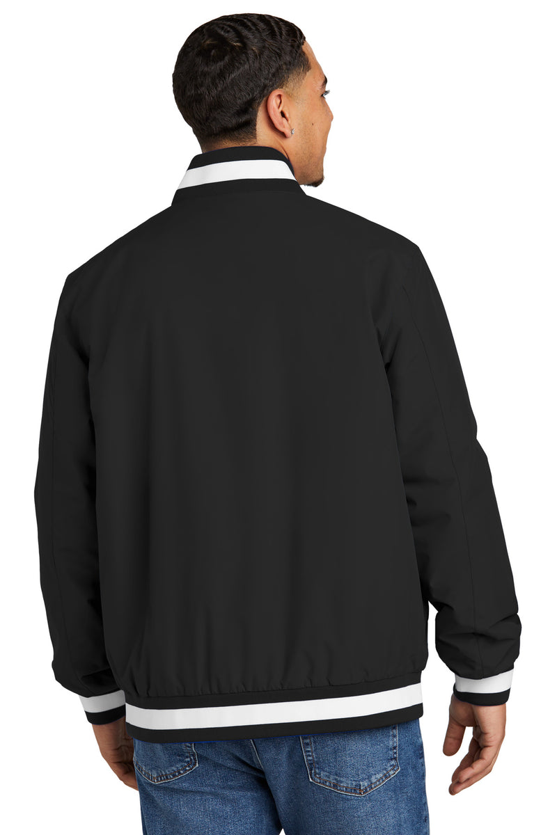 Load image into Gallery viewer, Sport-Tek Insulated Varsity Jacket JST58
