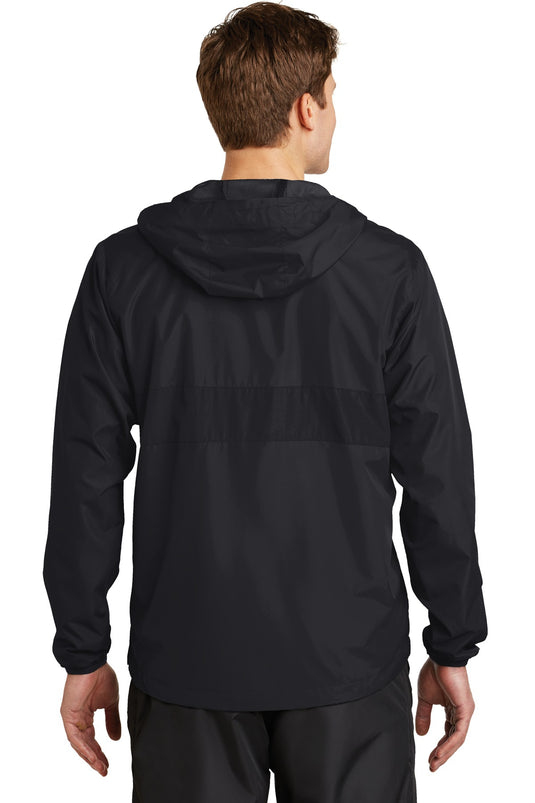 Sport-Tek Zipped Pocket Anorak. JST65