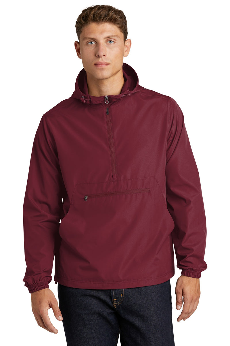 Load image into Gallery viewer, Sport-Tek JST66 | Packable Anorak
