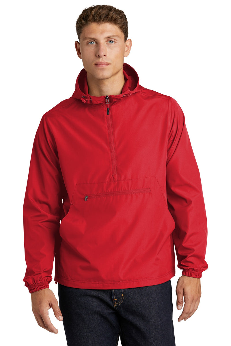 Load image into Gallery viewer, Sport-Tek JST66 | Packable Anorak

