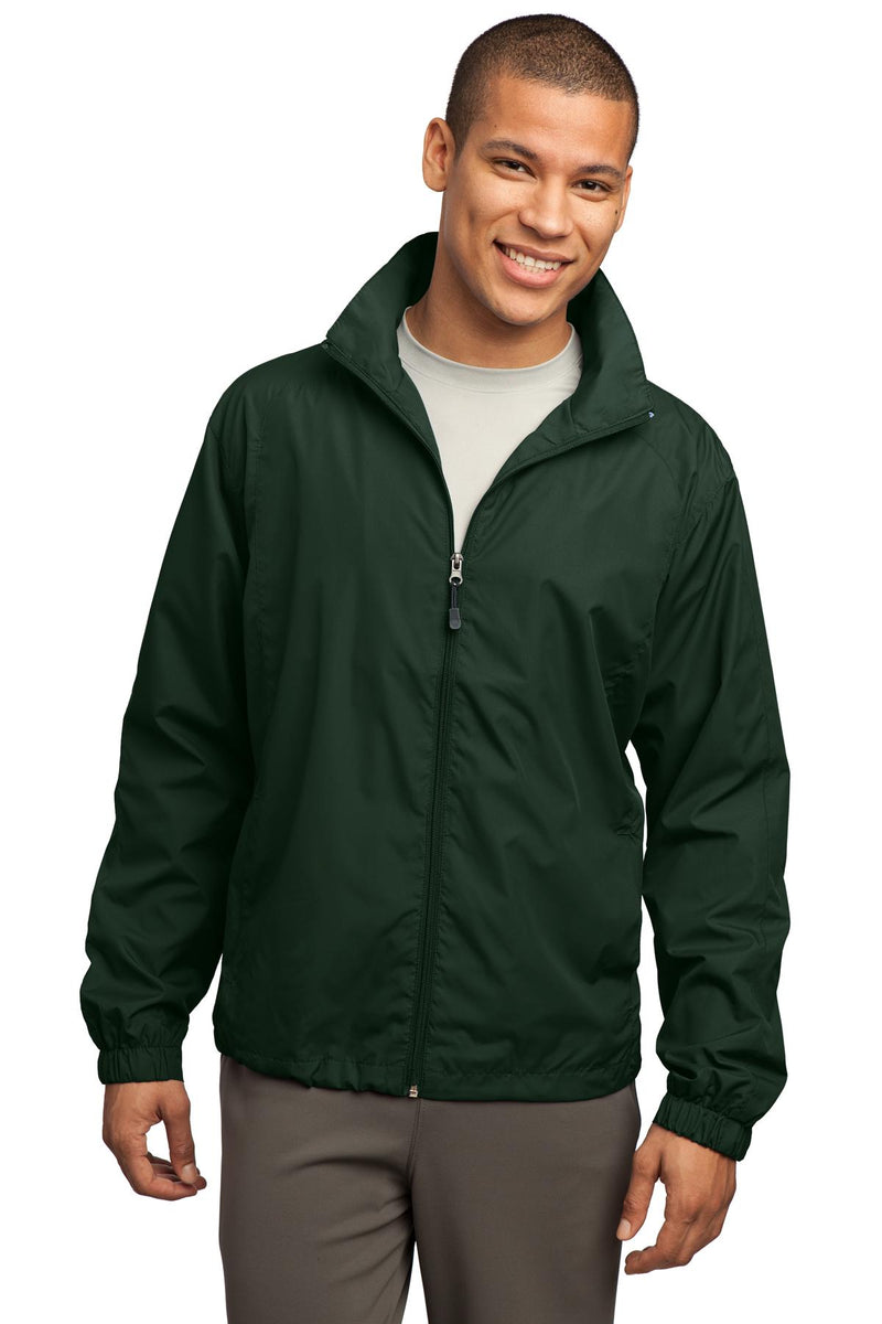 Load image into Gallery viewer, Sport-Tek Full-Zip Wind Jacket. JST70
