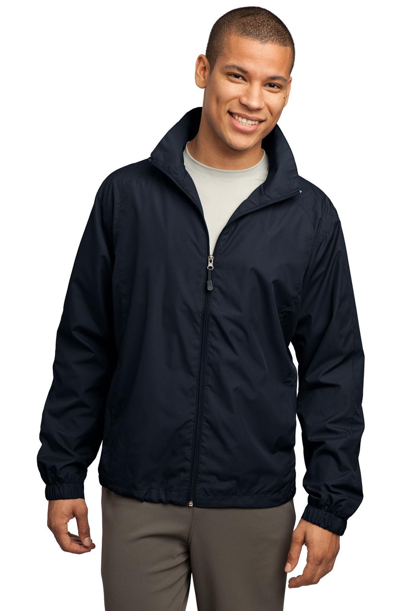 Load image into Gallery viewer, Sport-Tek Full-Zip Wind Jacket. JST70
