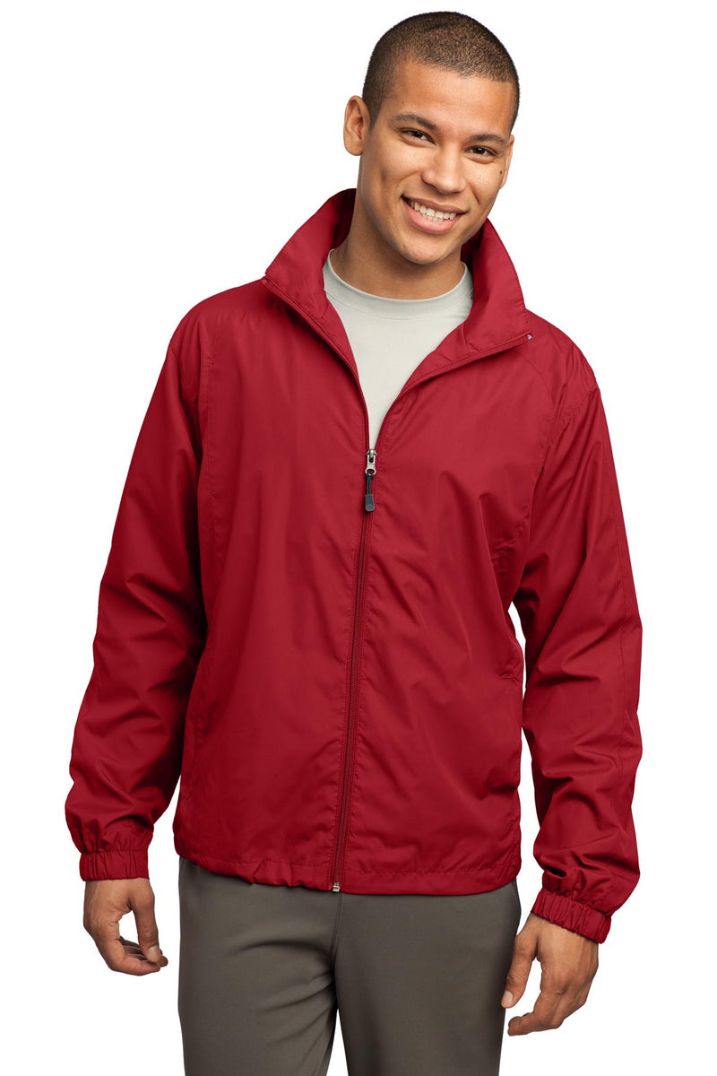 Load image into Gallery viewer, Sport-Tek Full-Zip Wind Jacket. JST70
