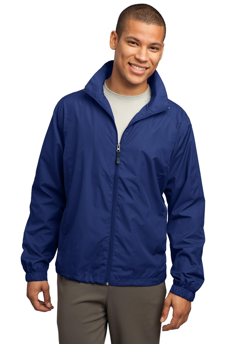 Load image into Gallery viewer, Sport-Tek Full-Zip Wind Jacket. JST70
