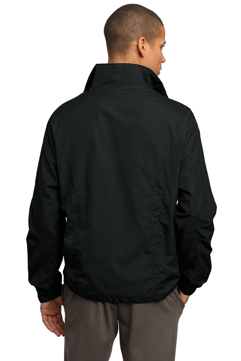 Load image into Gallery viewer, Sport-Tek Full-Zip Wind Jacket. JST70
