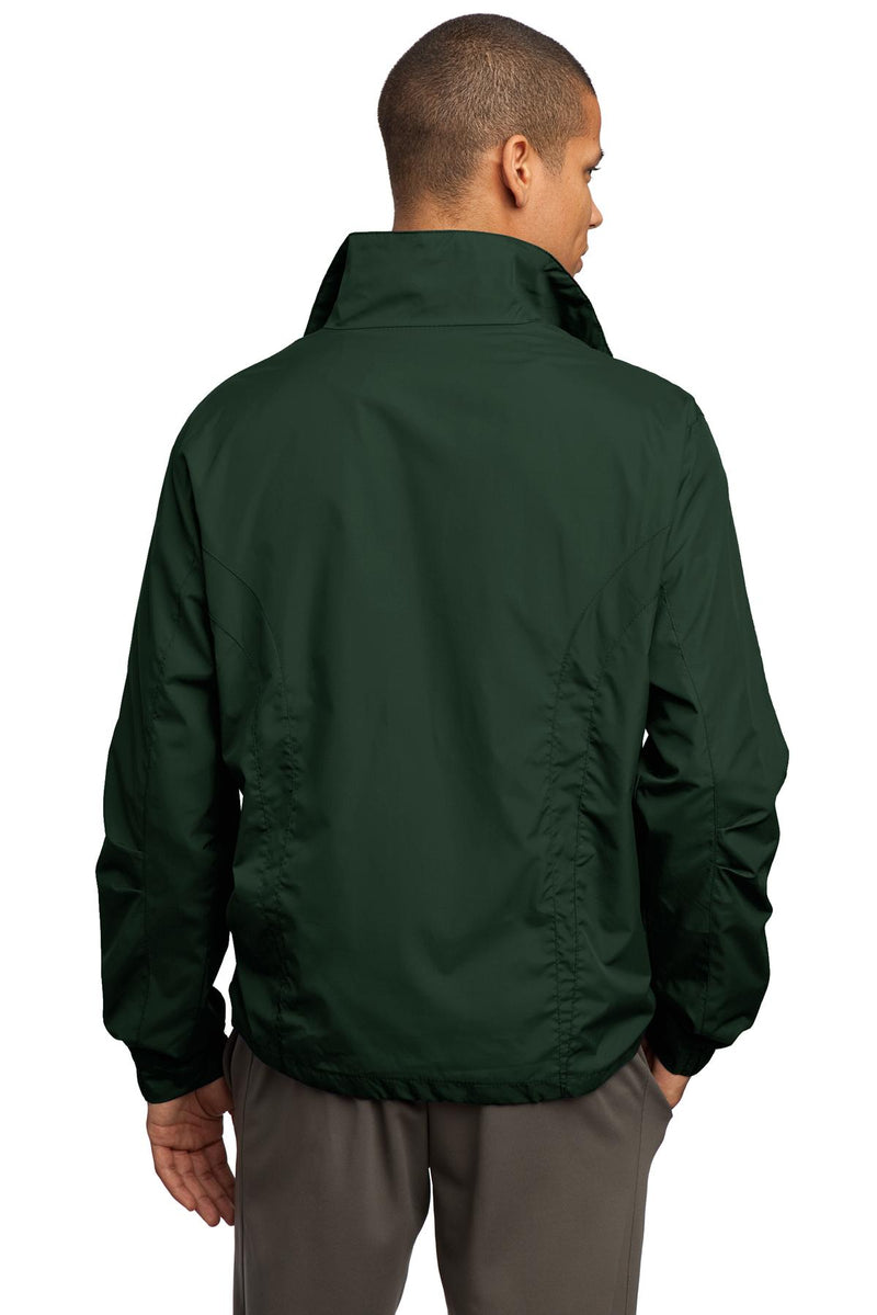 Load image into Gallery viewer, Sport-Tek Full-Zip Wind Jacket. JST70
