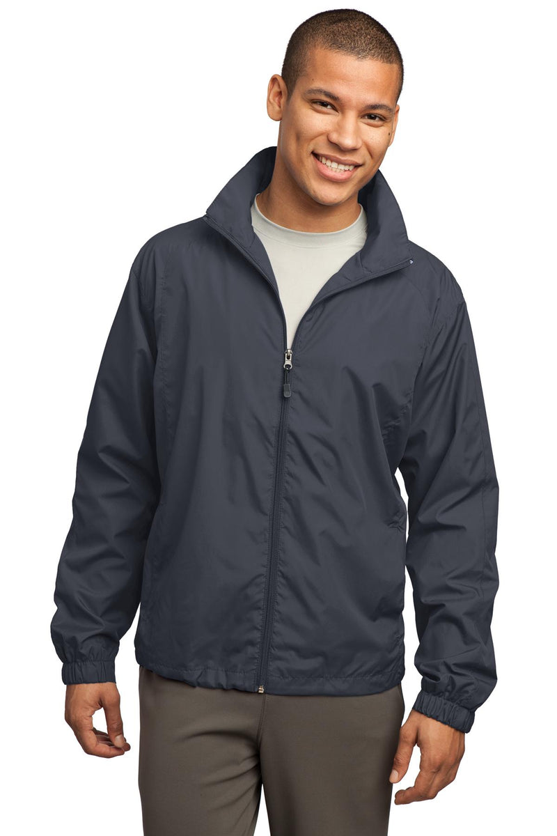 Load image into Gallery viewer, Sport-Tek Full-Zip Wind Jacket. JST70
