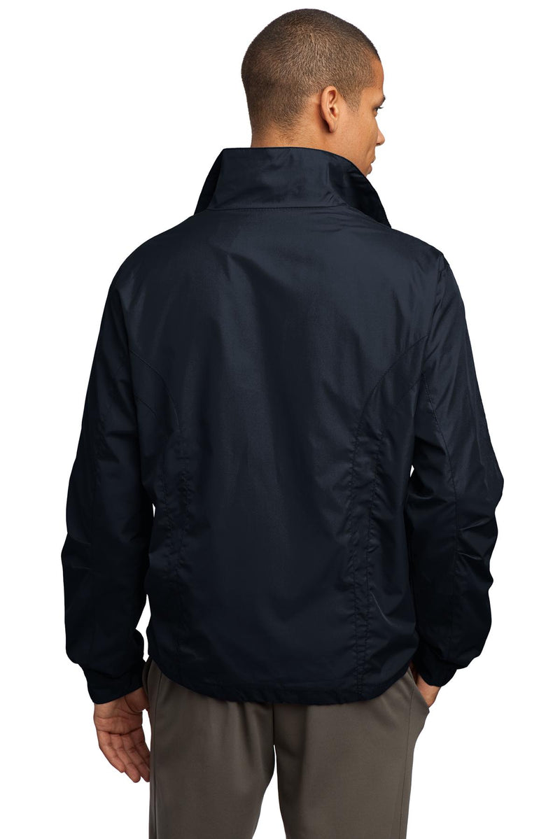 Load image into Gallery viewer, Sport-Tek Full-Zip Wind Jacket. JST70
