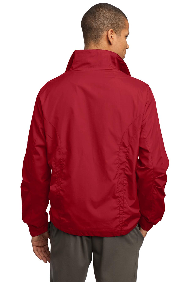 Load image into Gallery viewer, Sport-Tek Full-Zip Wind Jacket. JST70
