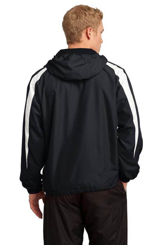 Sport-Tek Fleece-Lined Colorblock Jacket. JST81