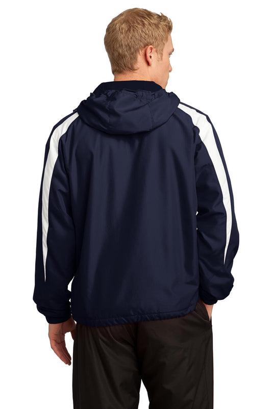 Sport-Tek Fleece-Lined Colorblock Jacket. JST81