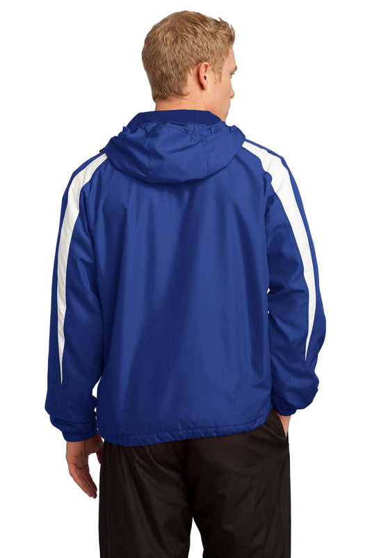 Sport-Tek Fleece-Lined Colorblock Jacket. JST81