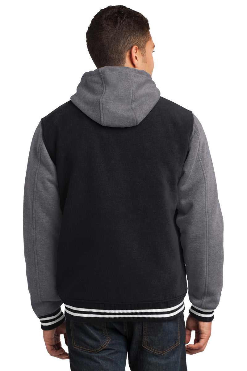 Load image into Gallery viewer, Sport-Tek Insulated Letterman Jacket. JST82

