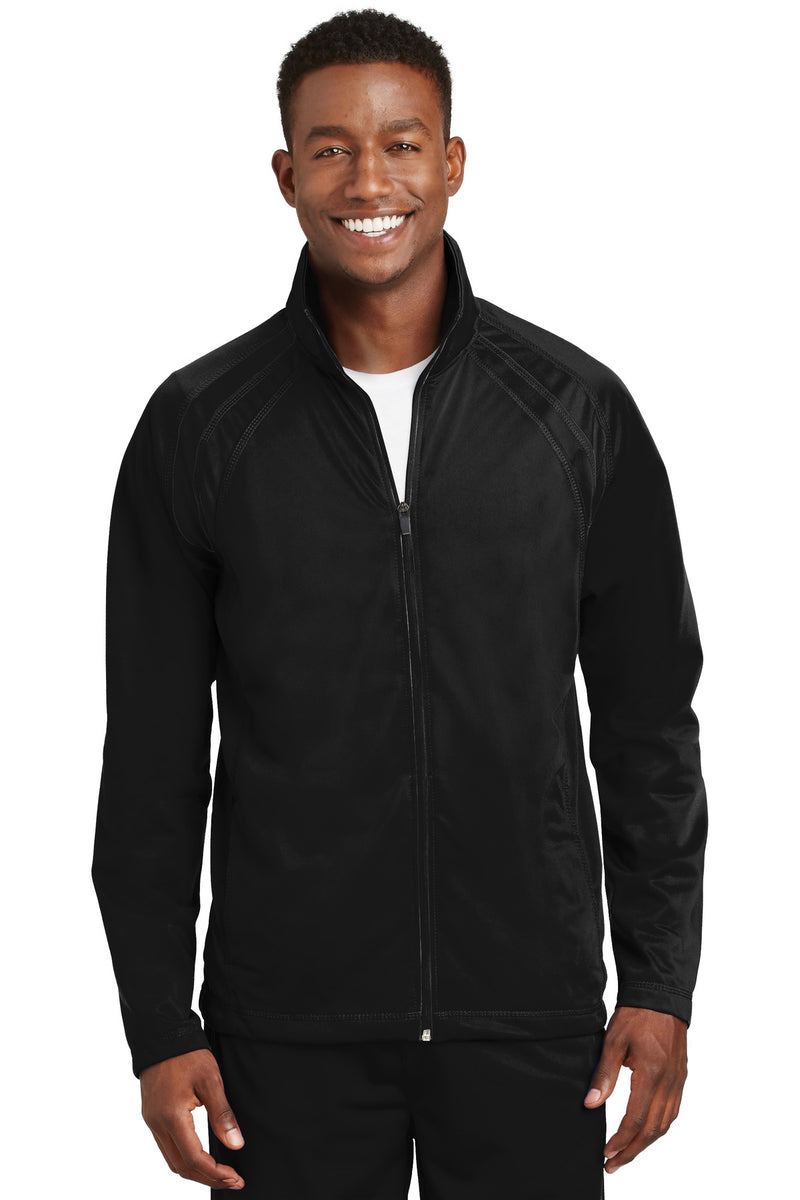 Load image into Gallery viewer, Sport-Tek Tricot Track Jacket. JST90
