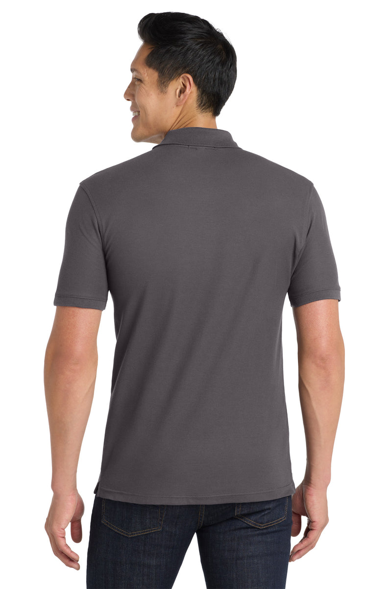 Load image into Gallery viewer, Port Authority Core Classic Pique Pocket Polo. K100P
