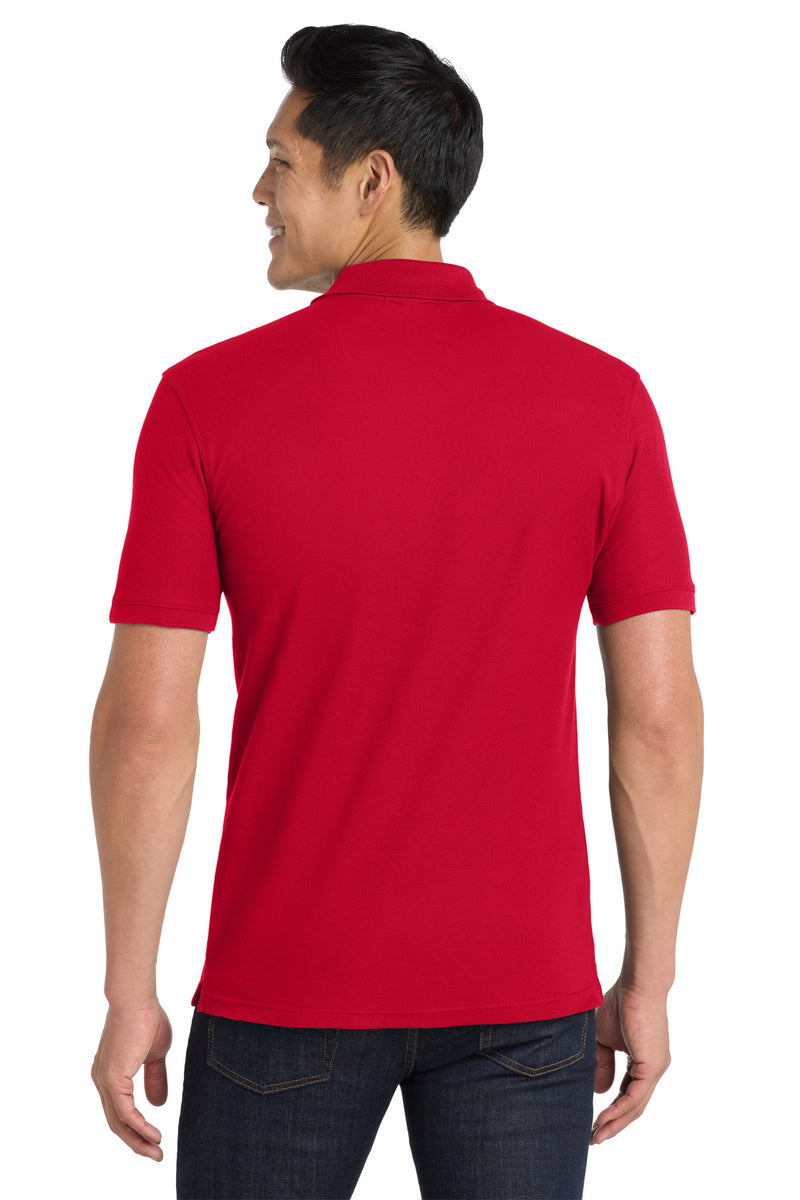 Load image into Gallery viewer, Port Authority Core Classic Pique Pocket Polo. K100P
