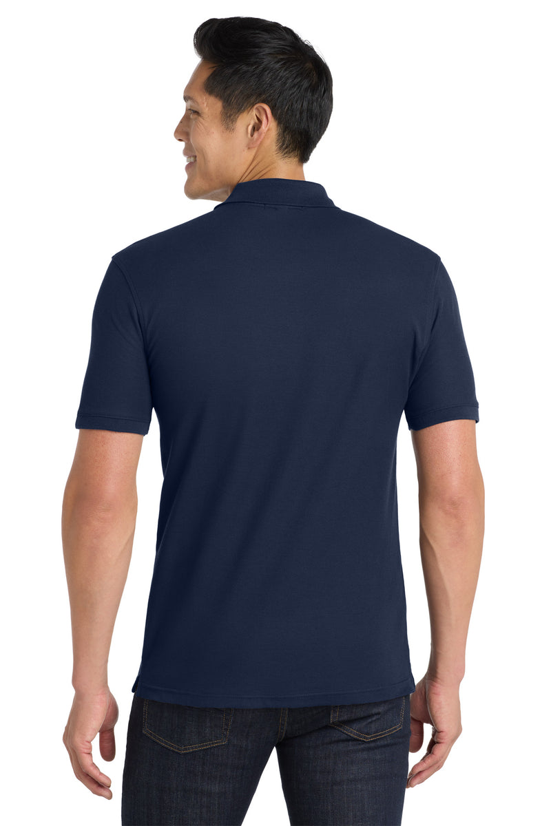 Load image into Gallery viewer, Port Authority Core Classic Pique Pocket Polo. K100P
