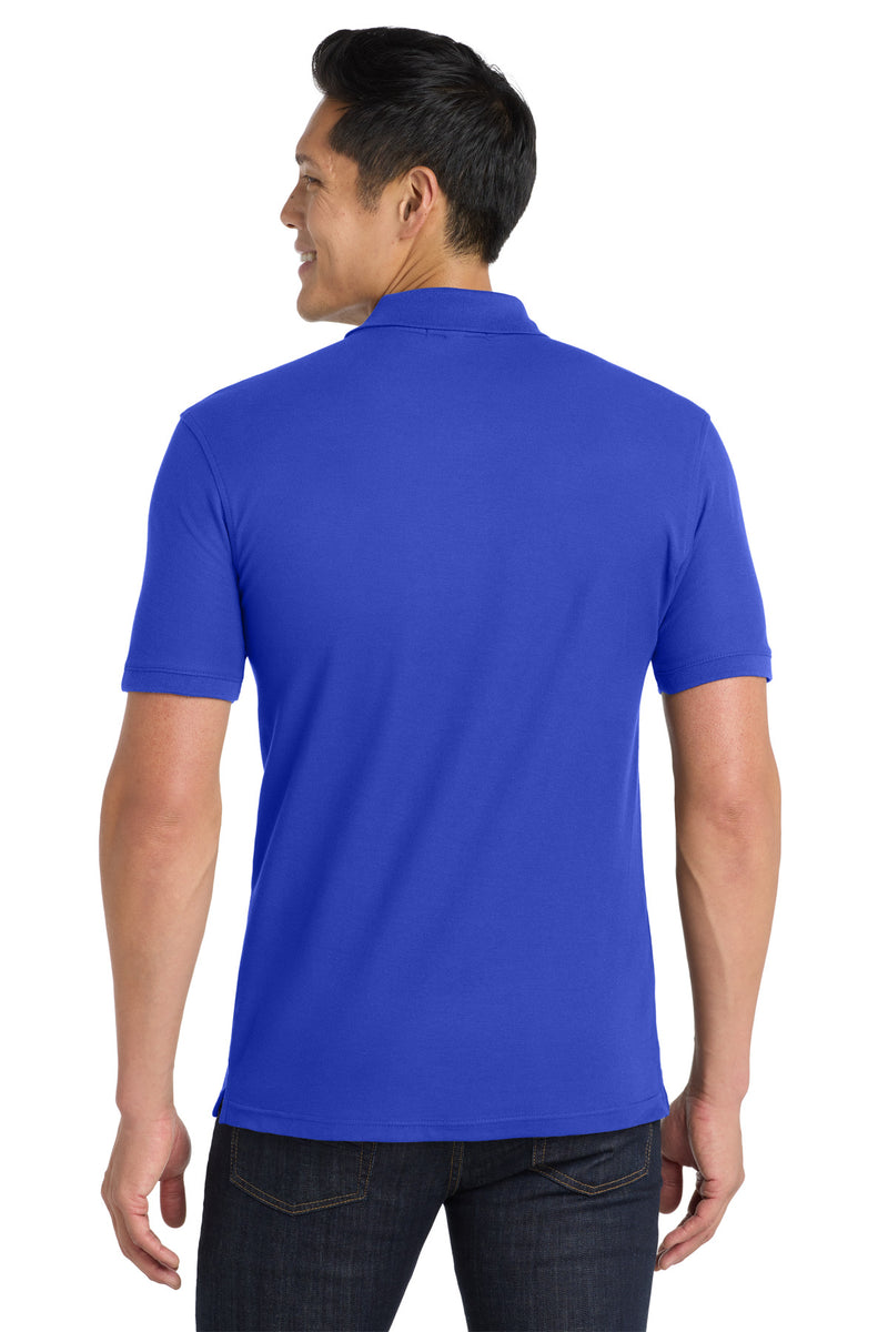 Load image into Gallery viewer, Port Authority Core Classic Pique Pocket Polo. K100P
