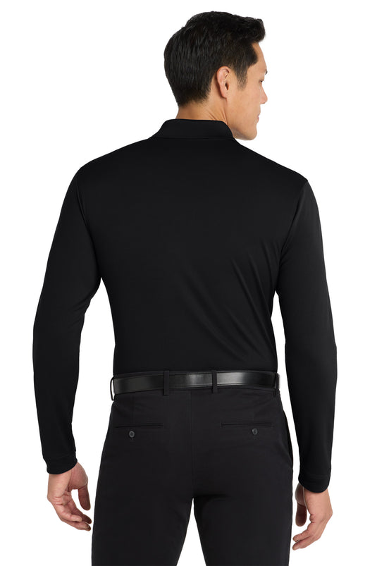Port Authority  Dry Zone  UV Micro-Mesh Long Sleeve Polo K110LS