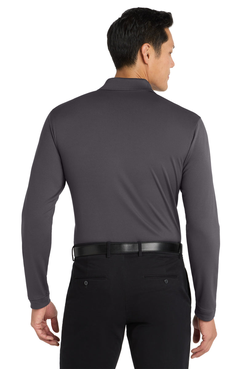 Load image into Gallery viewer, Port Authority  Dry Zone  UV Micro-Mesh Long Sleeve Polo K110LS
