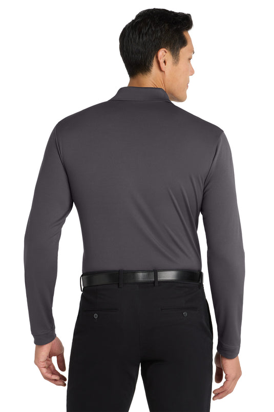 Port Authority  Dry Zone  UV Micro-Mesh Long Sleeve Polo K110LS