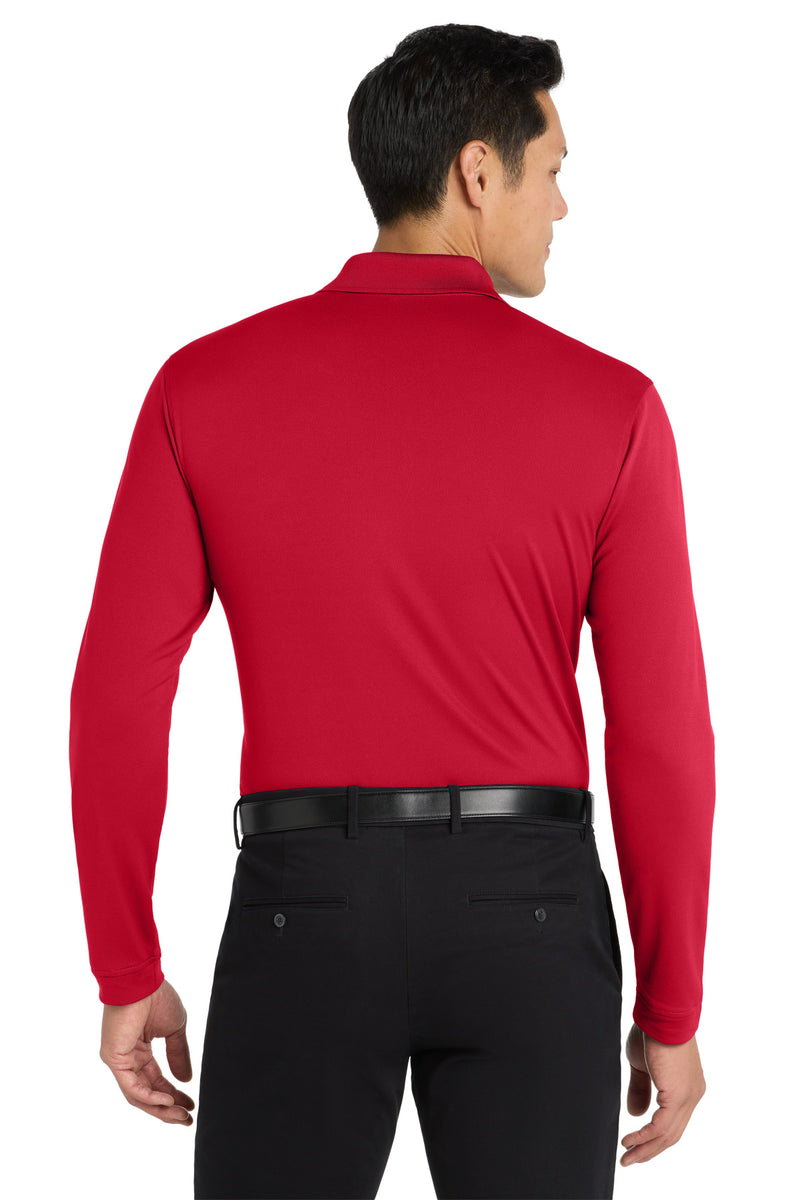 Load image into Gallery viewer, Port Authority  Dry Zone  UV Micro-Mesh Long Sleeve Polo K110LS
