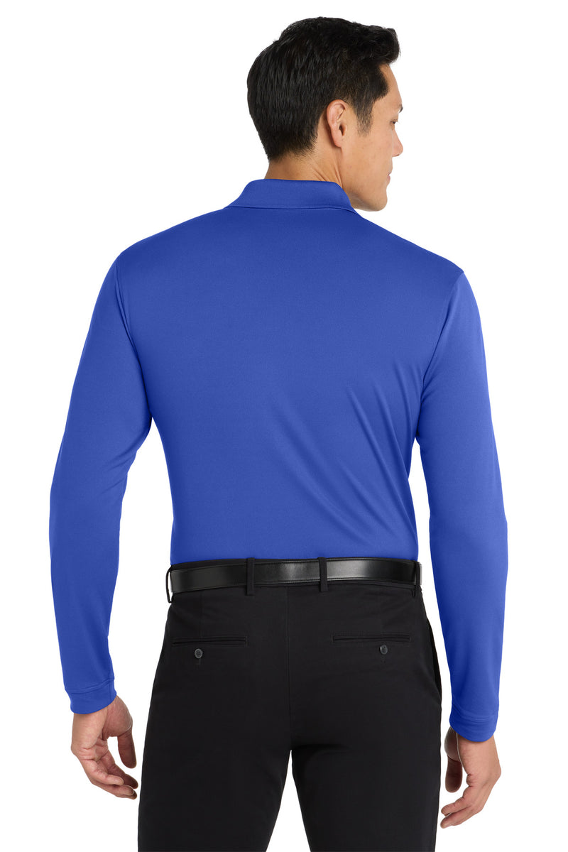Load image into Gallery viewer, Port Authority  Dry Zone  UV Micro-Mesh Long Sleeve Polo K110LS
