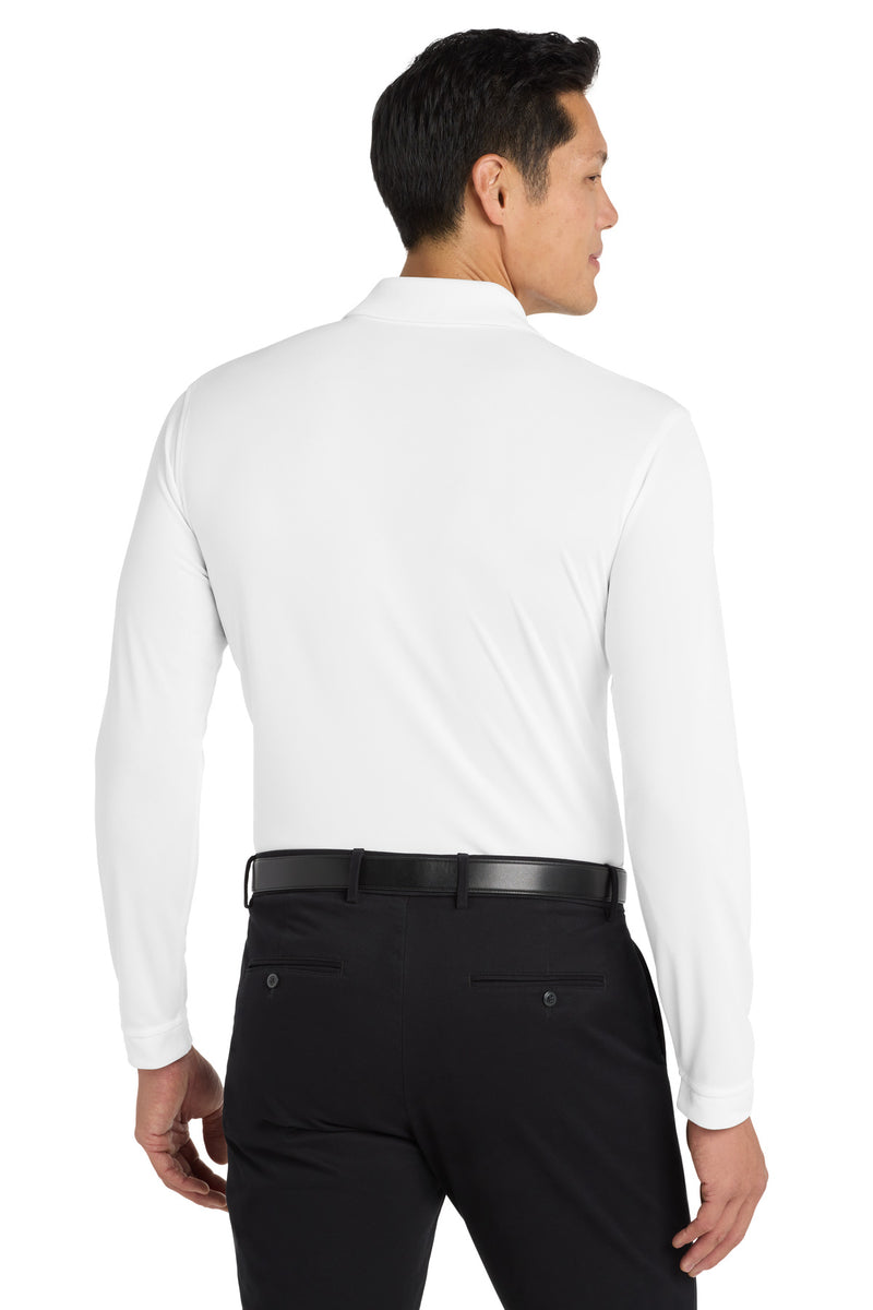 Load image into Gallery viewer, Port Authority  Dry Zone  UV Micro-Mesh Long Sleeve Polo K110LS
