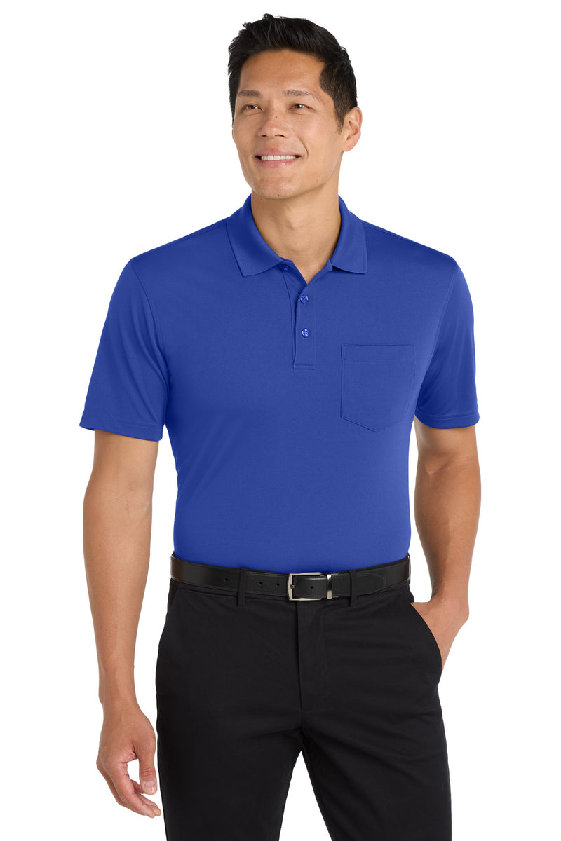 Load image into Gallery viewer, Port Authority Dry Zone UV Micro-Mesh Pocket Polo. K110P
