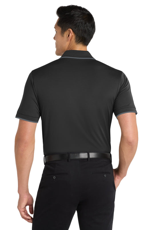 Port Authority Dry Zone UV Micro-Mesh Tipped Polo. K111