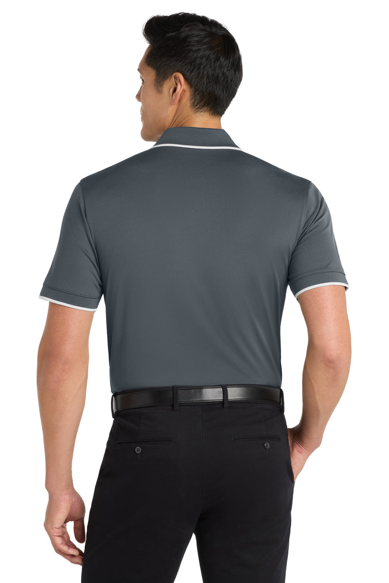 Load image into Gallery viewer, Port Authority Dry Zone UV Micro-Mesh Tipped Polo. K111
