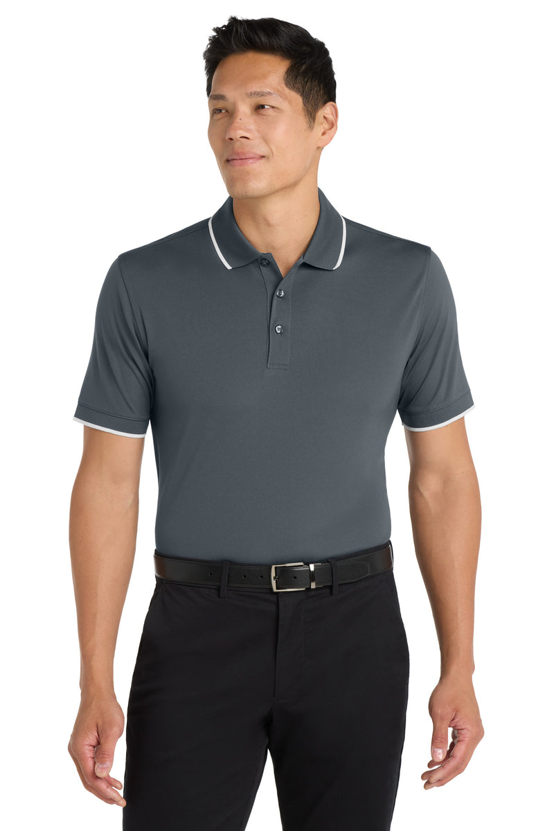 Load image into Gallery viewer, Port Authority Dry Zone UV Micro-Mesh Tipped Polo. K111
