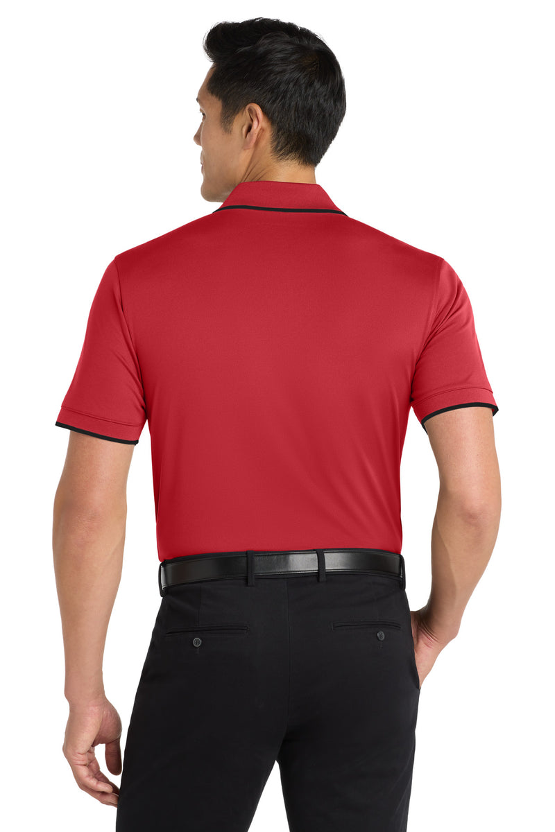 Load image into Gallery viewer, Port Authority Dry Zone UV Micro-Mesh Tipped Polo. K111
