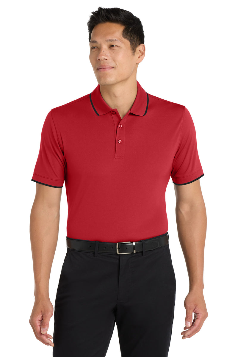 Load image into Gallery viewer, Port Authority Dry Zone UV Micro-Mesh Tipped Polo. K111

